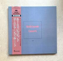 ■盤美品/3LPボックス■キース・ジャレット(Keith Jarrett) / ヨーロピアン・コンサート (ECM - PAP-16501~3) 帯付 1982 JPN EX Jazz_画像1