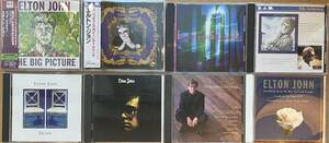 # совместно!# L тонн * John Elton John образец запись * с лентой содержит CD всего 8 шт. комплект! Your Song/The One/The Big Picture...etc# грубо говоря состояние хороший 