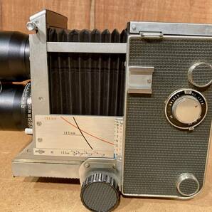 ■防湿庫保管品■MAMIYA（マミヤ) / C33 PROFESSIONAL LENS MAMIYA-SEKOR f4.5 f=135mm f3.5 f=105mm レンズセット 二眼 フィルムカメラの画像5