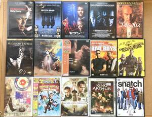 # together!# Western films DVD total 44 pcs set! * rental / unopened goods contains # Ray Gin g*bru/sin gong -. list / Terminator 3 etc