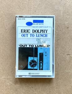■Blue Note名盤/カセットテープ■エリック・ドルフィー (Eric Dolphy) / アウト・トゥ・ランチ (BLUE NOTE - ZR23-1078) Bobby Hutcherson