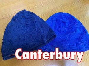 Canterburyカンタベリー　ニットキャップニット帽 2枚セット