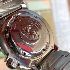 箱、説明書、保証書付 美品 稼働品内国 モーデルmade in japan SEIKO セイコー モンスター自動巻き 腕時計 SRP313 Jの画像4
