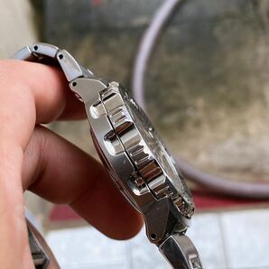 箱、説明書、保証書付 美品 稼働品内国 モーデルmade in japan SEIKO セイコー モンスター自動巻き 腕時計 SRP313 Jの画像3