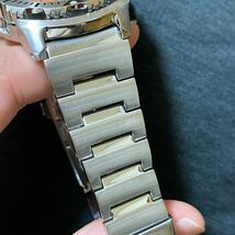 美品　稼働品SEIKO セイコー モンスター自動巻き 腕時計 SRP309K_画像5