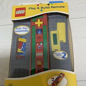 Lego play&build remote Nintendo Wiiリモコン ニンテンドーの画像1
