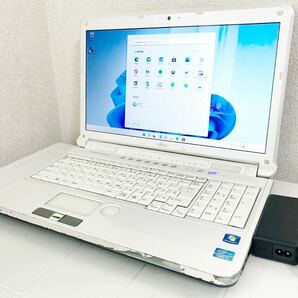 ◆Win11搭載◇Office2021導入済み◇富士通 LIFEBOOK AH77/C Core i7 2630QM 2.0GHz/4GB/500GB/15.6インチ/ブルーレイ◆ の画像1