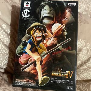 ワンピース SCultures BIG 造形王頂上決戦4 vol.1 IV モンキーDルフィ ONE PIECE