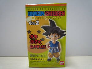 T1574 ★新品★ ドラゴンボール アドバージ EX ドラゴン チルドレン Vol. 2 孫悟空 GT ミニ フィギュア バンダイ