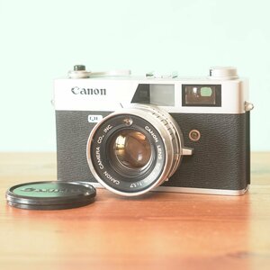  working properly goods *CANON can net QL17 film camera #760