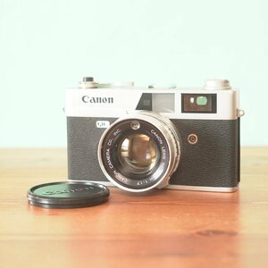 完動品◎CANON キャノネットQL17 フィルムカメラ #515