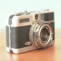 完動品◎Canon demi EE17 コンパクト フィルムカメラ #651_画像3