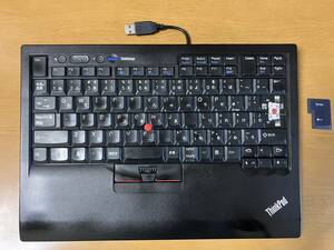 SK-8855 ThinkPad USB トラックポイントキーボード ジャンク