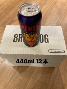 ブリュードッグ　BREWDOG アーケードメイド　ARCADE MADE 12本