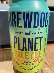 ブリュードッグ　BREWDOG プラネット　ペールエール　330ml 24本