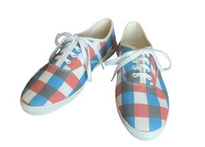  снят с производства товар редкость редкость рисунок проверка kezkeds low cut deck shoes спортивные туфли все Star Vans платье обувь Pro-Keds 