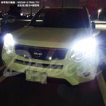 Dopest LED ポジション ランプ T10 ワゴンR MH21S/22S系 H15.9～H20.8 WAGON アール スモール ライト 球 ホワイト_画像8