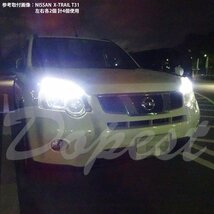 Dopest LED ポジション ランプ T10 ワゴンR MH21S/22S系 H15.9～H20.8 WAGON アール スモール ライト 球 ホワイト_画像7