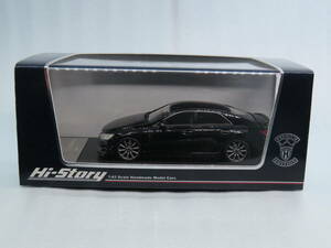 ★☆Hi-Story ハイストーリー 1/43 TOYOTA MARK X (TRD スポルティーボ バージョン 350S 2012)☆★