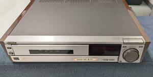 Victor ビクター HR-SC1000 高級 S-VHS/VHS-C ビデオカセットレコーダー 通電OK 　42㎝×37㎝×10㎝