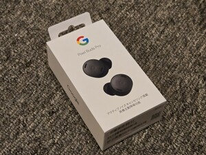 【新品未使用】Google Pixel Buds Pro charcoal　グーグル ピクセル ワイヤレスイヤホン 黒 チャコール