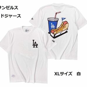 LA ロサンゼルス ドジャース 野球 大谷翔平 白 大リーグ 半袖 Tシャツ ベースボール ベストセラー 野球観戦