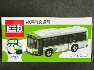 【トミカ】神戸市交通局　いすゞエルガ（即決）神戸市営バス　神戸市バス