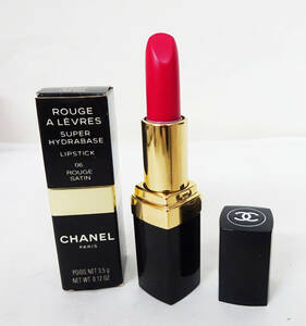* не использовался CHANEL Chanel rouge are-vuru06 помада губная помада *120 иен . отправка возможность *