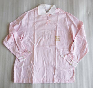 * Christian Dior Christian Dior sport Vintage shirt 7 minute sleeve size M pretty *350 jpy . shipping possibility *