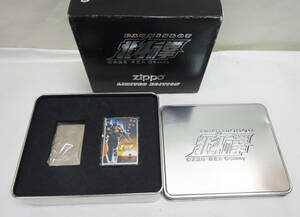 ◆未使用 中身未開封 Zippo ジッポー ライター USA製 北斗の拳 ケンシロウ 限定品 ZIPPO＆マネークリップ 2点セット◆510円で発送可能◆　