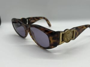 GIANNI VERSACE ヴェルサーチ MOD.424 COL.869 OD べっ甲柄 イタリア製サングラス