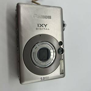 Canon キヤノン キャノン コンパクトデジタルカメラ IXY DIGITAL 55 PC1150の画像3