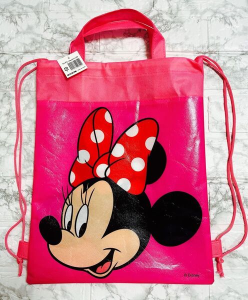 【新品、未使用品】ディズニー2wayバッグ ミニーマウス