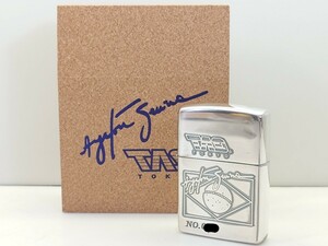 Zippo ジッポライター アイルトン・セナ メモリアル ブラジル国旗 1994年製 　65IABC