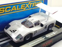 SCALEXTRIC スケーレックストリック スロットカー 1/32 CLASSIC COLLECTION シャパラル2F クラッシックコレクション 64DAEH/2_画像3