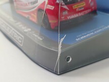 SCALEXTRIC スケーレックストリック スロットカー 1/32 BTCC ホンダ シビック タイプR ケース割れあり 64DAEH/2_画像5