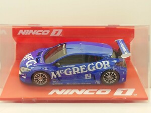  beaver corporation slot car RENAULT MEGANE TOROPHY*09 MCGREGOR 64AEBD