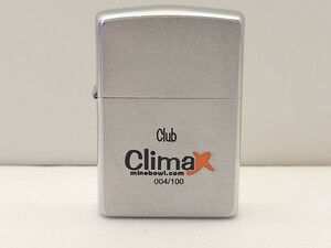 Zippo 2000年 クラブ Clima ジッパー ボウリング 　65