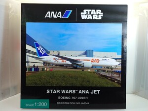 ANA 全日空商事 1/200 スター・ウォーズ ジェット R2-D2 BB-8 B767-300ER ANA　63AEIEA