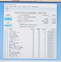 HGST 2.5インチHDD HTS541010A9E680 1000G　_画像2