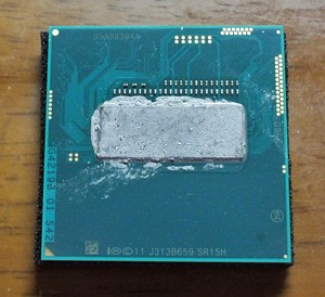 Intel Core i7 4700MQ SR15H 1個 