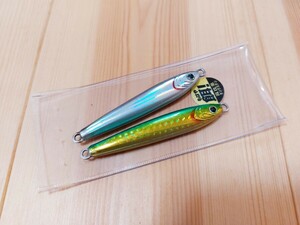 ★TGベイト 60g【美品】2本セット 検)タングステン ダイワ SLJ ハヤブサ ジャックアイTG ジギング ヒデヨシ ウロコジグ