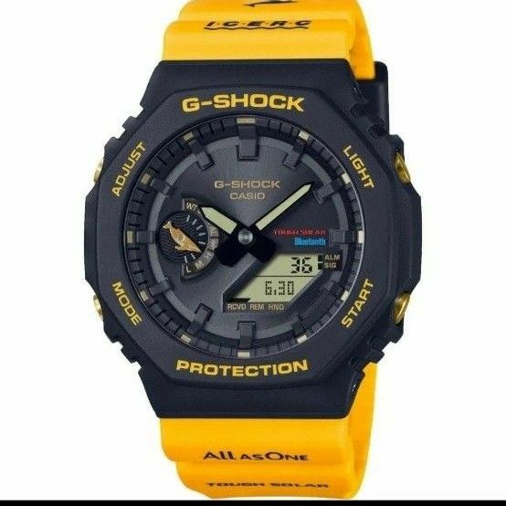 G-SHOCK GA-B2100K-9AJR イルクジ アイサーチジャパンコラボ Gショック Bluetooth タフソーラー 