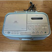 SONY CDラジカセ　CFD-E501_画像4