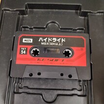 ハイドライド　MSX テープ版　ナナリスト_画像4