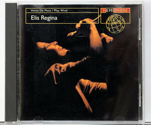 【ブラジル/ボサノバ CD】エリス・レジーナ★VENTO DE MAIO(MAY WIND)★エリス生前最後のスタジオ作「ELIS」に4曲を追加した編集盤