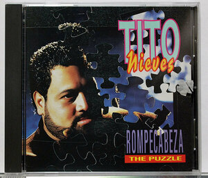 [ salsa CD]tito*nie Beth *ROMPECABEZA *THE PUZZLE~* name Takumi S. George . produce ..., torn. is good salsa . development!