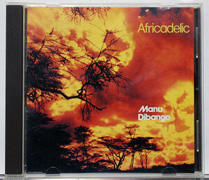 【アフリカ音楽CD】マヌ・ディバンゴ★アフリカデリック★コンガとファズ・ギターとホーン・セクションがグルーヴを生み出す異色作