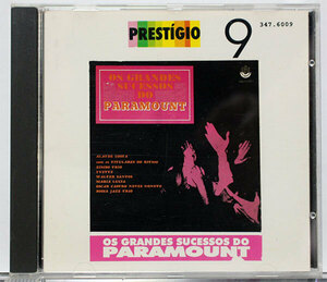 【ブラジル/ボサノバCD】OS GRANDES SUCESSOS DO PARAMOUNT★ブラジル・サンパウロのパラマウンド劇場での歴史的ライヴ