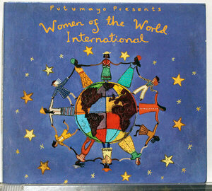 【ワールドミュージックCD】WOMEN OF THE WORLD - INTERNATIONAL★マルガレッチ・メネーゼス、アンジェリック・キジョー、デズリー他全12曲